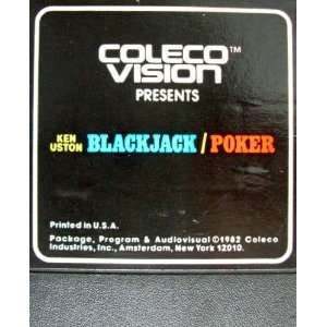  Ken Uston Blackjack/Poker (Colecovision & Adam) 