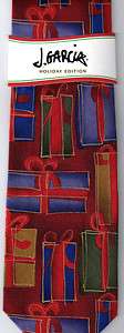 NWT Jerry Garcia Surprise Package Christmas Tie #35  