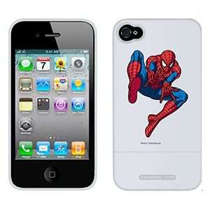    Spider Man on Verizon iPhone 4 Case by Coveroo Electronics