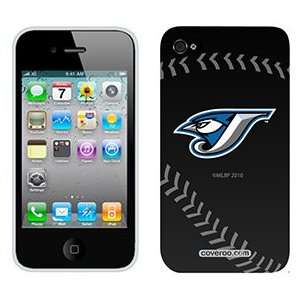  Toronto Blue Jays stitch on AT&T iPhone 4 Case by Coveroo 
