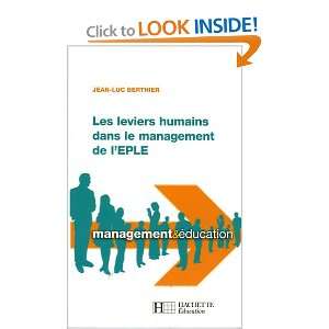  Les leviers humains dans le management de lEPLE (French 