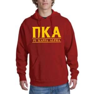  Pi Kappa Alpha bar hoodie