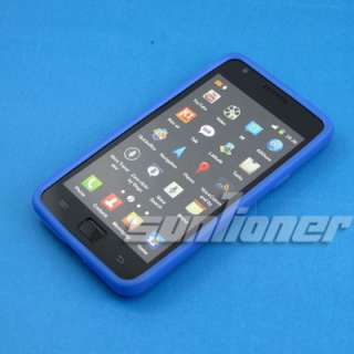 Silicone Case Skin Cover for Samsung Galaxy S2 i9100  