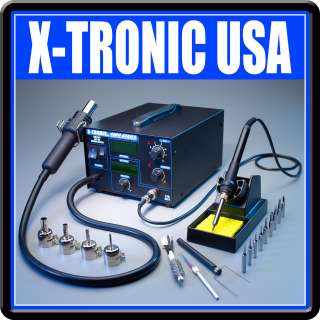 TRONIC 4040 HOT AIR REWORK SOLDERING IRON STATION  