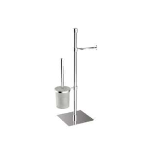  WS Bath Collection Ranpin Towel stand with toilet roll 