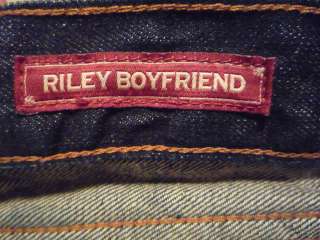   Brand Legend Riley Boyfriend Low Rise Denim Shorts ~RTL$129 sz 29 / 8