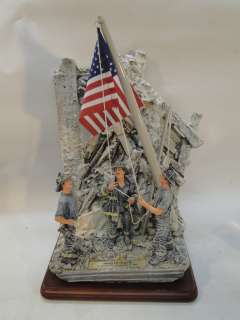 IMAGE of HOPE II RED HATS of COURAGE LIMITED EDITION FIGURINE WTC 
