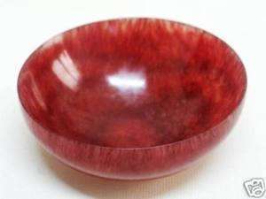 collection China beautiful red jade bowl  