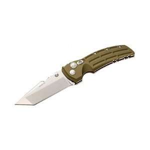   Handle Pocket Knife with 3.5 Tanto Blade, Plain