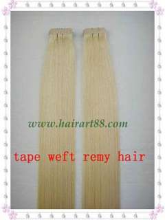 Remy Tape Hair Extension #613 2051cm,100g & 40 pieces  