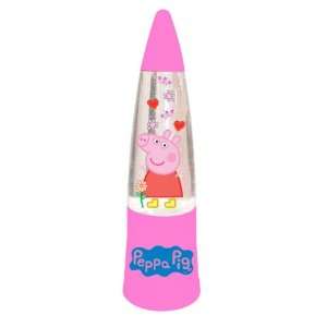 Peppa Pig Glitter Lamp