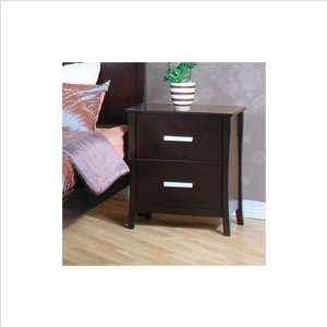  Newport Nightstand in Cappuccino