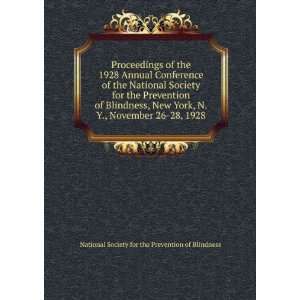  Proceedings of the 1928 Annual Conference of the National 