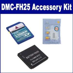  Panasonic Lumix DMC FH25 Digital Camera Accessory Kit 