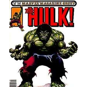  Rampaging Hulk Magazine (1977 series) #26 Marvel Books