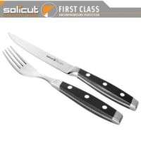 Solicut First Class 2 pc. Steak Knife & Fork Set 4250177800330  