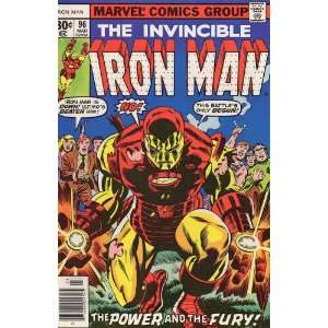    Iron Man (1st Series) #96 Bill Mantlo, George Tuska Books