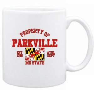 New  Property Of Parkville / Athl Dept  Maryland Mug Usa City 