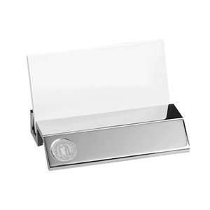  San Jose State   Business Card Holder   Silver Sports 