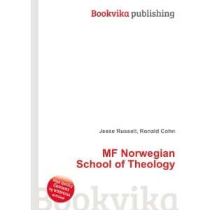  MF Norwegian School of Theology Ronald Cohn Jesse Russell 