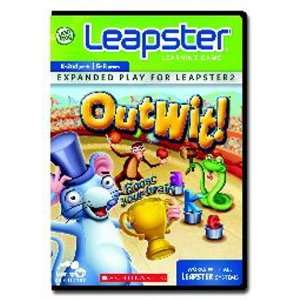   Scholastic Outsmart Gr Prek 1 By Leapfrog Enterprises Toys & Games