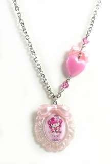 Tarina Tarantino Jewelry Hello Kitty Baroque Pink Necklace 