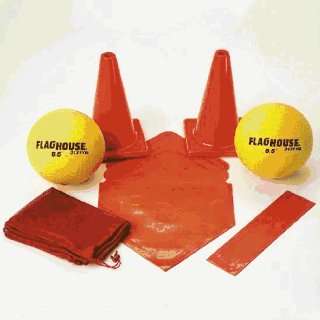   Play Sets Flaghouse Deluxe 3   Ply Kickball Set