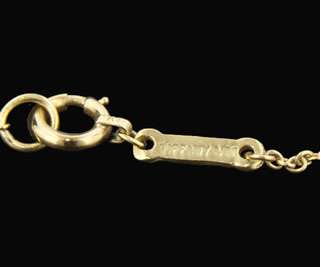 Tiffany & Co. 18k Gold Rare Peretti Madonna Necklace  