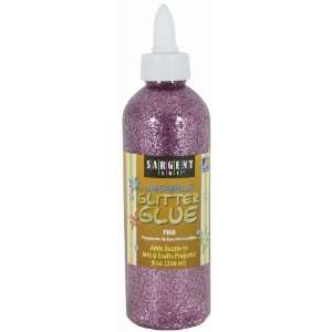   Art 22 1929 8 Ounce Pink Washable Glitter Glue Arts, Crafts & Sewing