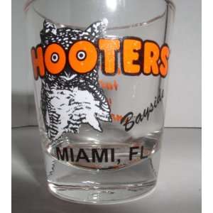  HOOTERS MIAMI FL (BAYSIDE) ONE OUNCE