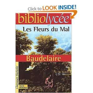  Les Fleurs du mal (9782011685476) Baudelaire, Le Scanff 