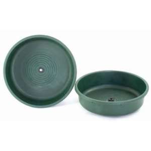  PEAK SEASONS 6 Qt Green Christmas Tree Water Bowl Sold in 