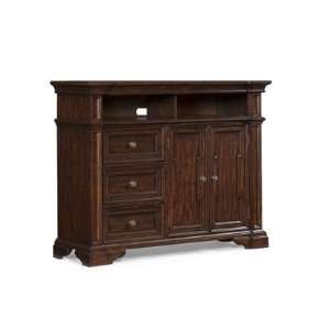  San Marcos Media Chest in Distressed Brown