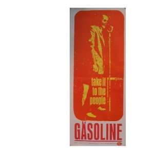  Gasoline Poster Take It To The People Pantera Everything 