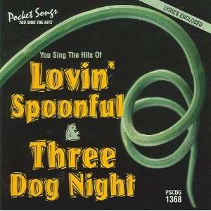  Hits Of Lovin Spoonful & Three Dog Night (Karaoke) Various Music