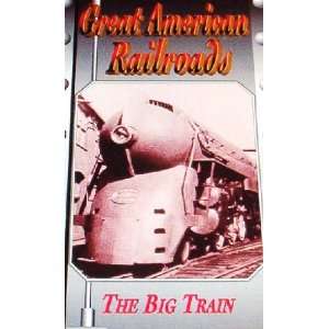  Great American Railroads   Volume 3   The Big Train Movies & TV