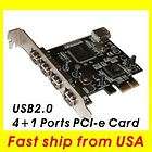 Lot of 2 Sabrent PCIX USB3 2 Port USB 3.0 PCIe Cards
