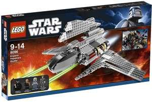 2010 LEGO 8096 Star Wars Emperor Palpatines Shuttle 592 pcs NISB NIB 