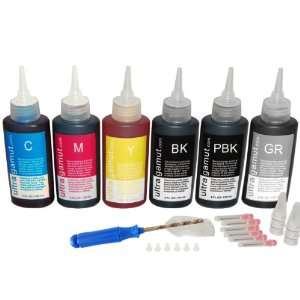  Ink Refill Kit for Canon PIXMA MG6120 Printers using CLI 