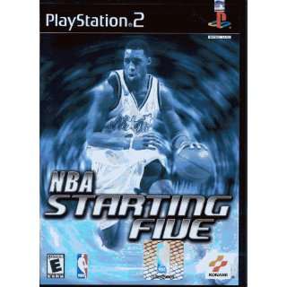  NBA Starting Five Playstation 2 Video Games