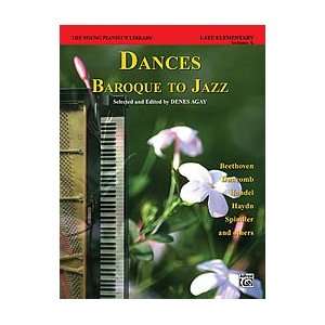   Library  Dances  Baroque to Jazz, Book 13A