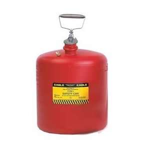  Eagle Type I Poly Safety Can   5 Gallons   Red Patio 