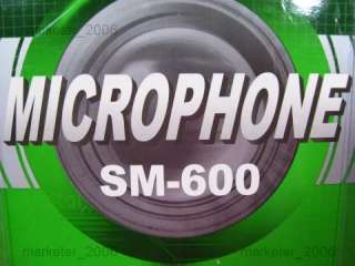 SONCM SM 600 MICROPHONE  