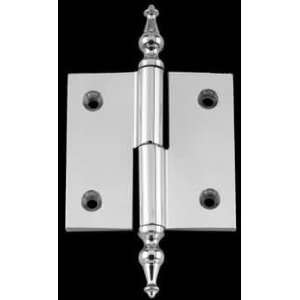   Solid Brass, 2x2 Square LOR Hinge 98046/92341