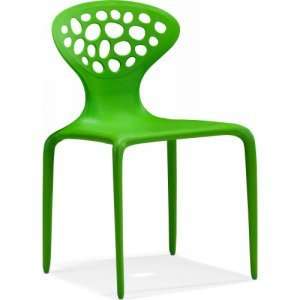  Set of 6 Zuo Marzipan Green Chairs