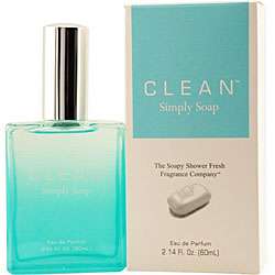 Clean Simply Soap Womens 2.14 ounce Eau de Parfum Spray   
