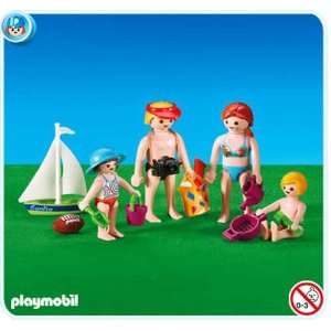 Playmobil Beach Family 6224 Toys & Games