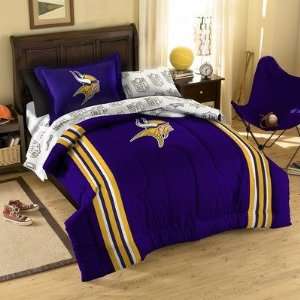   1NFL/4023/BBB NFL Minnesota Vikings Bed in Bag Set