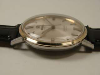 COMMENTS NICE AND CLEAN CLASSIC 1964 OMEGA SEAMASTER WRISTWATCH 
