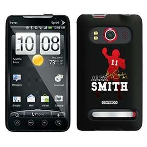 Alex Smith Silhouette on HTC Evo 4G Case  Players 